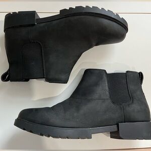 Sorel Emelie II leather Chelsea boots